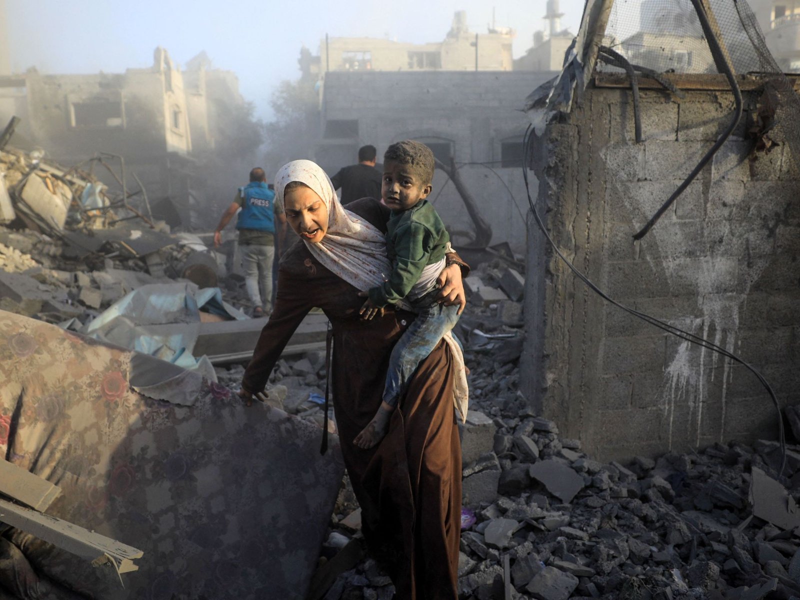 Massacre as Israel steps up Gaza bombardment for Christmas | Israel Palestine conflict News