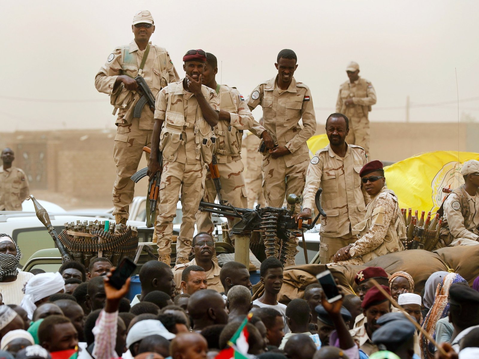 No way to leave Sudan paramilitary traps civilians in breadbasket state | Conflict News