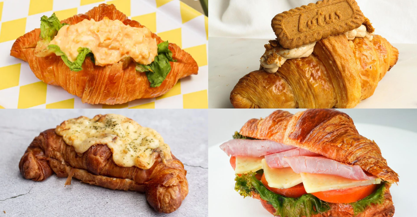 10 Spots to Get Deliciously Crunchy Croissants