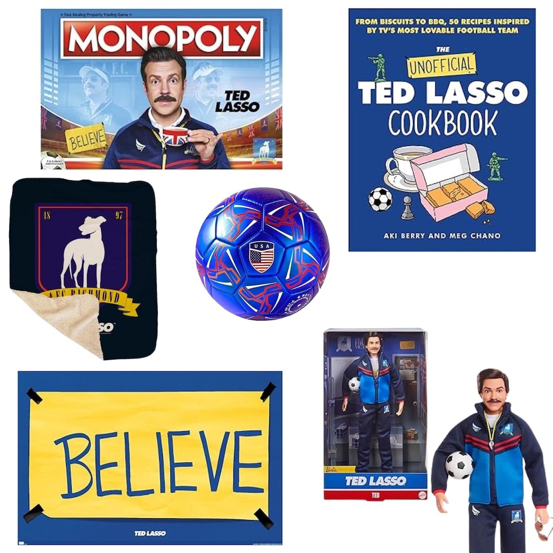 15 Ted Lasso Gift Ideas That Will Add Positivity to Your Life