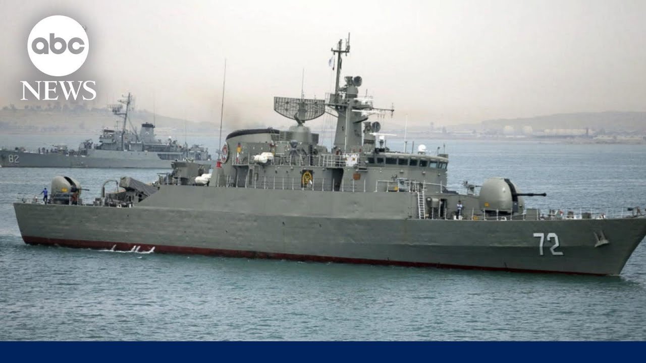 Iran deploying warship to the Red Sea after U.S. strikes Houthi rebels