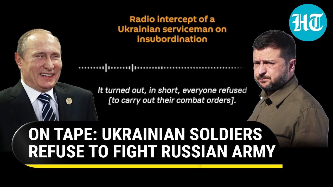 Ukrainian Soldiers Refuse To Carry Out Zelensky’s Combat Missions Against Russia | Watch