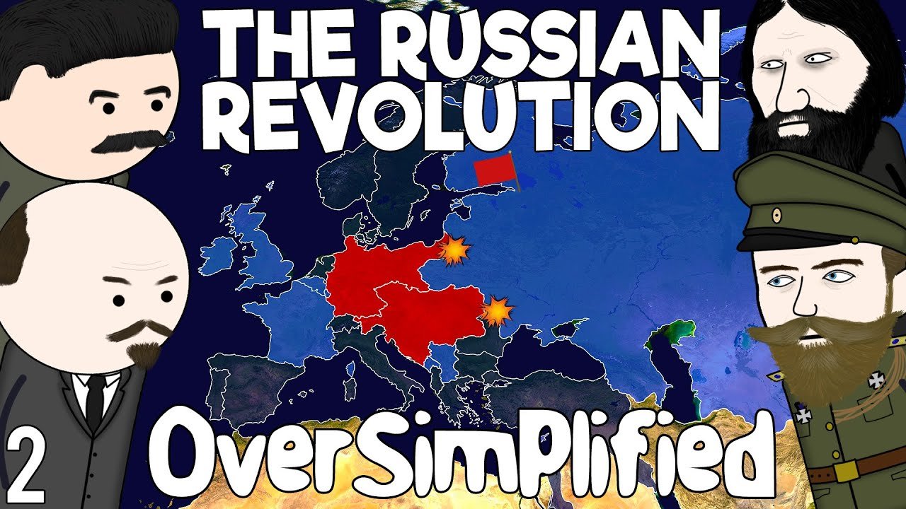 The Russian Revolution – OverSimplified (Part 2)