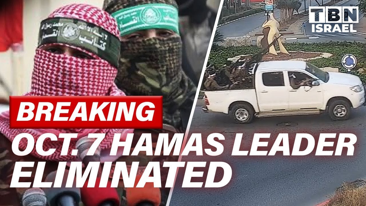 BREAKING: IDF ELIMINATES Senior Hamas Commander; Navy TARGETS Explosives On Gaza Beach | TBN Israel