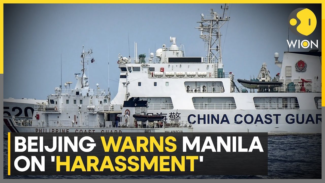 Beijing warns Manila on ‘harassment’ | South China Sea crisis | WION Fineprint