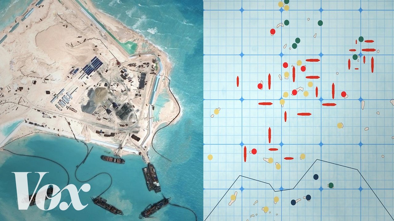 Why China is building islands in the South China Sea