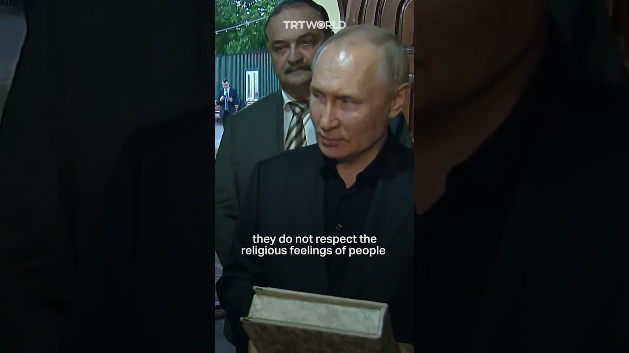 Disrespecting the Quran is a crime in Russia, unlike in some other countries – Putin