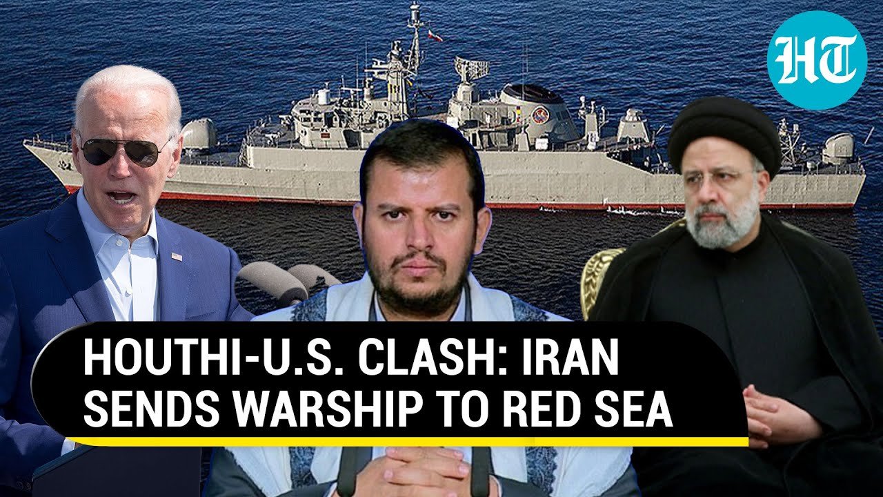 Iranian Navy To Join Houthis In Red Sea Fight? Tehran Sends Warship After U.S. Attack On Rebels