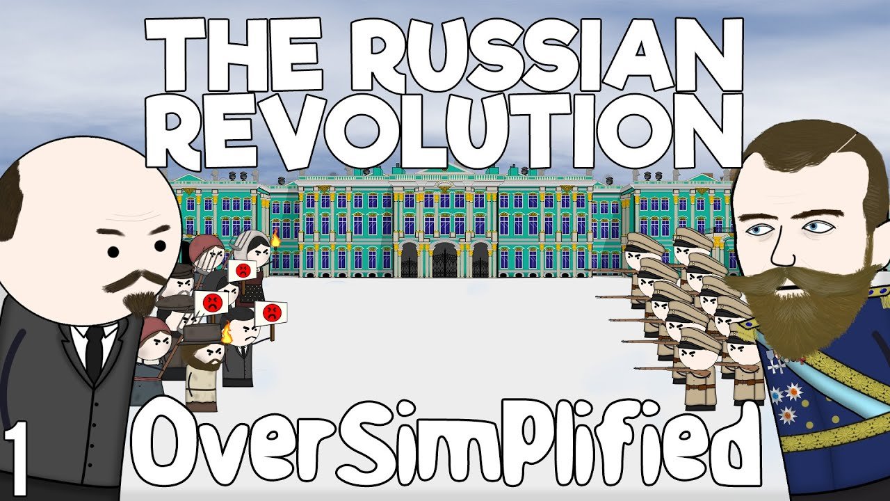 The Russian Revolution – OverSimplified (Part 1)