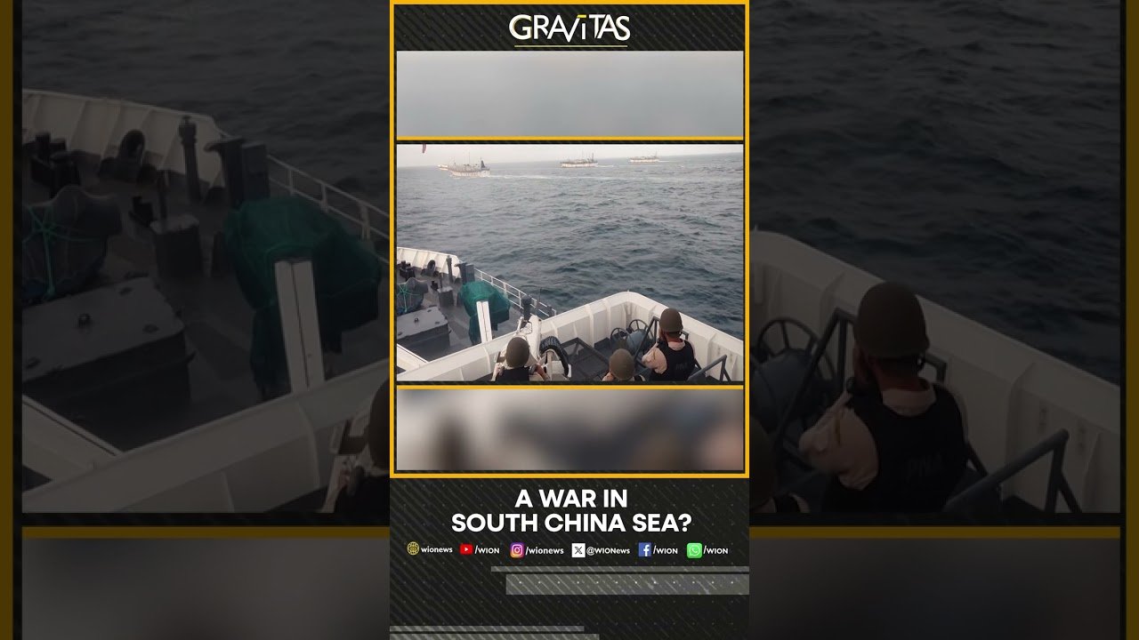 Gravitas | A war in the South China Sea? | WION Shorts