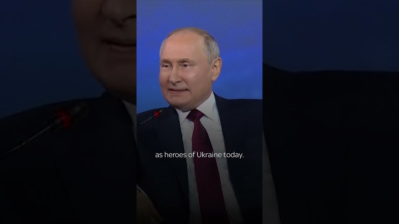Vladimir Putin attacks Volodymyr Zelenskyy’s Jewish heritage