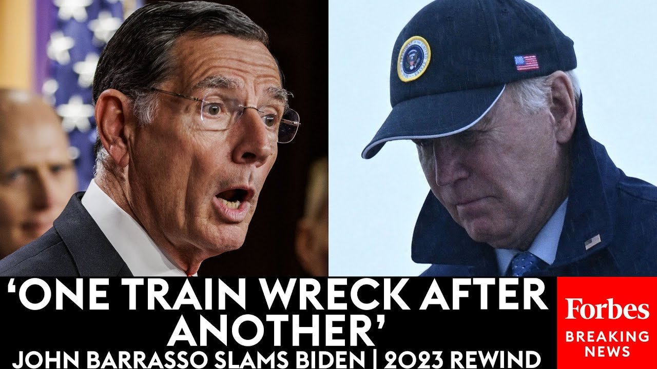 ‘Our Country Deserves Better’: John Barrasso Does Not Hold Back On Biden | 2023 Rewind