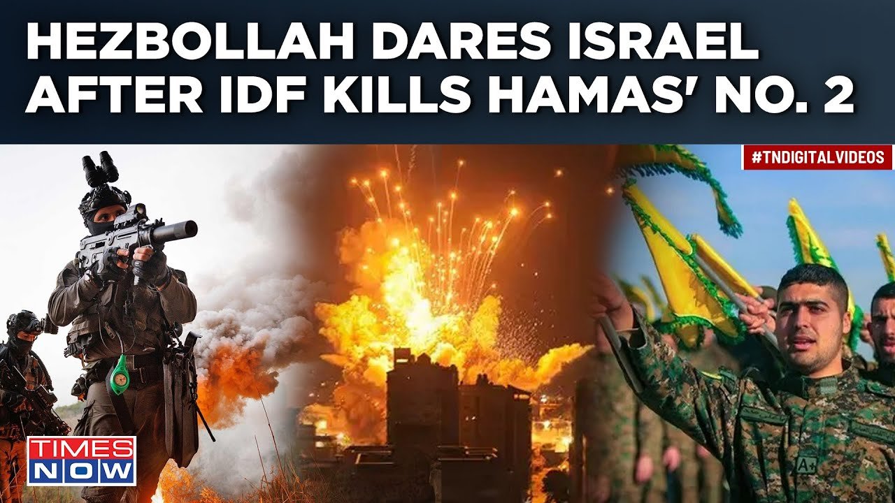 Hezbollah Roars At Israel After Killing Of Hamas No.2 Al-Arouri|Iran’s Proxy To Join Hamas War Now?