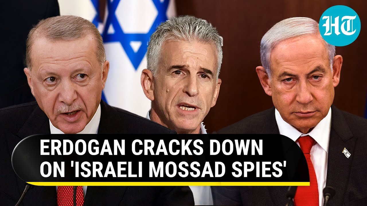 Turkey Foils ‘Mossad Plot’ To Target Hamas, Palestinians; 34 ‘Israeli Spies’ Detained Amid Gaza War
