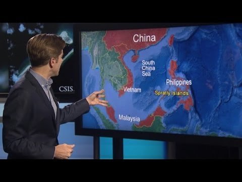 South China Sea territorial dispute