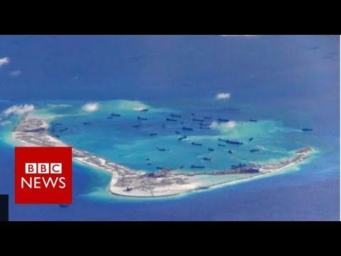 South China Sea: ‘Leave immediately and keep far off’ – BBC News