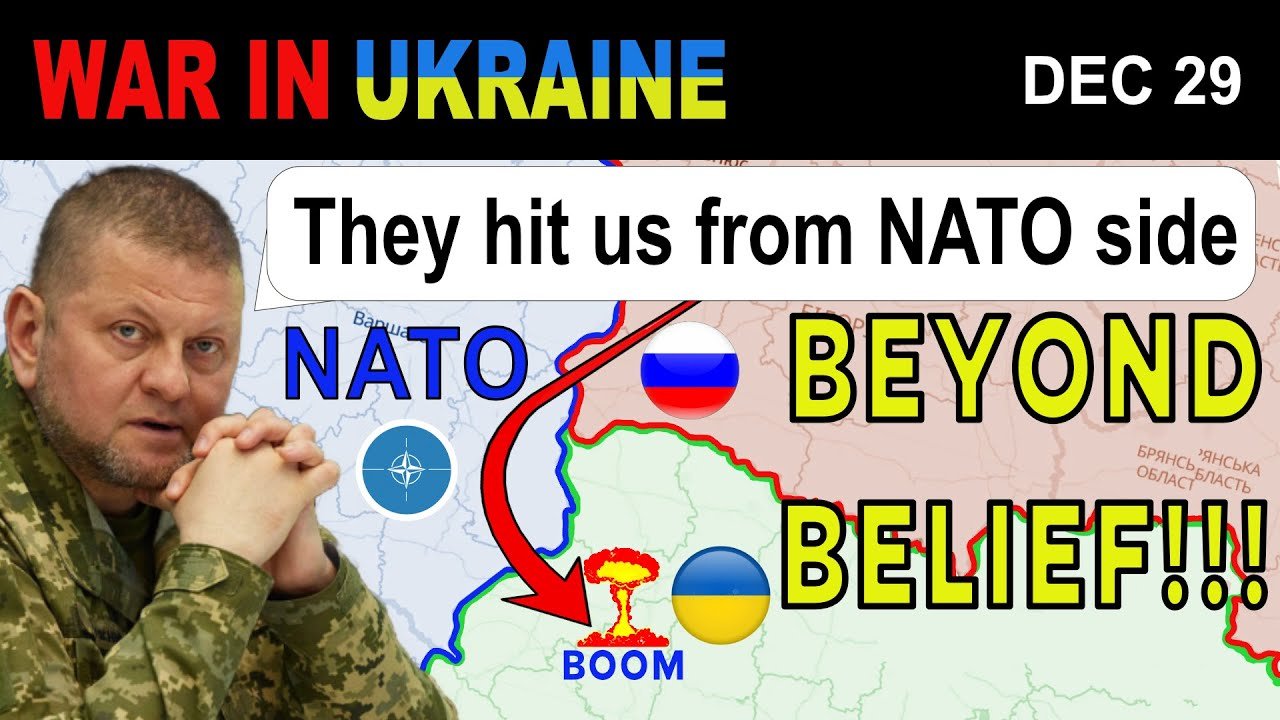 29 Dec: RUSSIANS GETTING REALLY COCKY. They’re Using NATO AIRSPACE. | War in Ukraine Explained