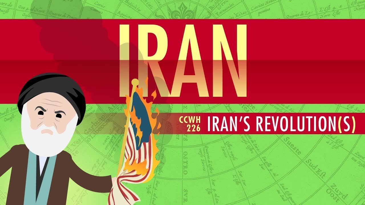 Iran’s Revolutions: Crash Course World History 226
