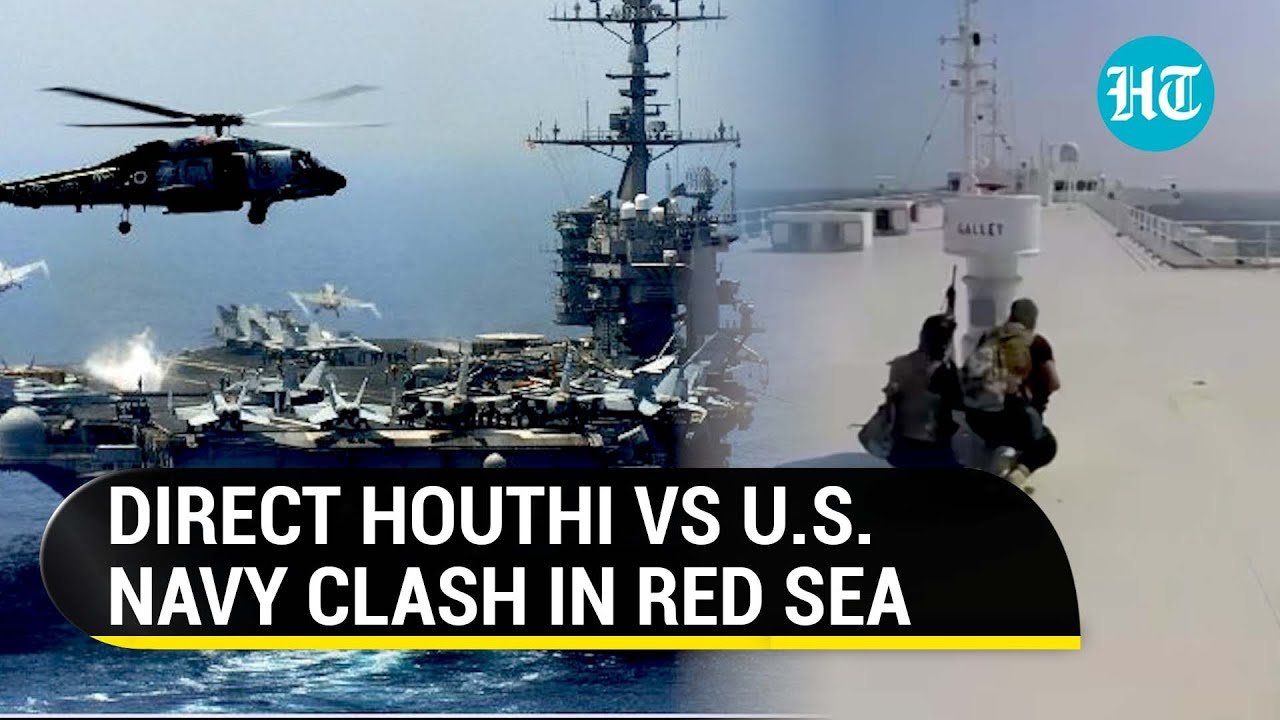 Houthi Rebels Attack U.S. Navy Helicopters, Merchant Vessel In Red Sea | ‘Several Gunmen Killed…’
