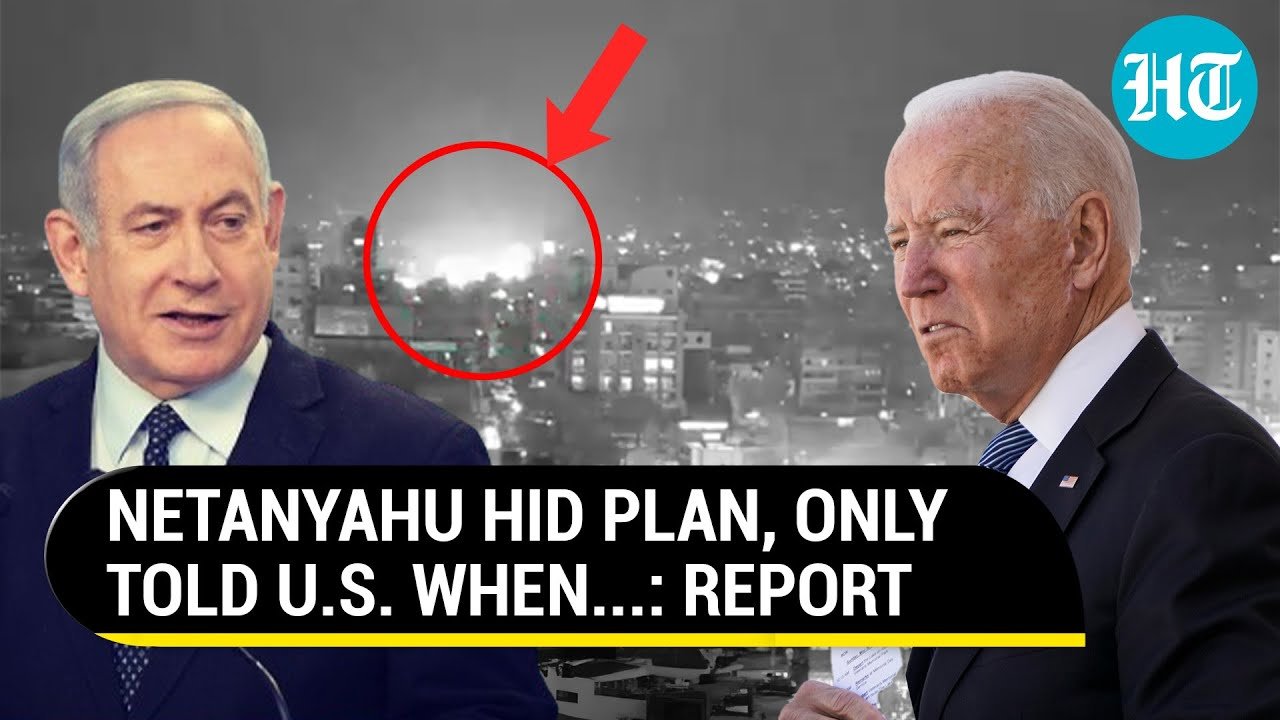 Netanyahu Hid Hezbollah Backyard Attack Plan To Kill Arouri From USA: Report | Israel | Hamas