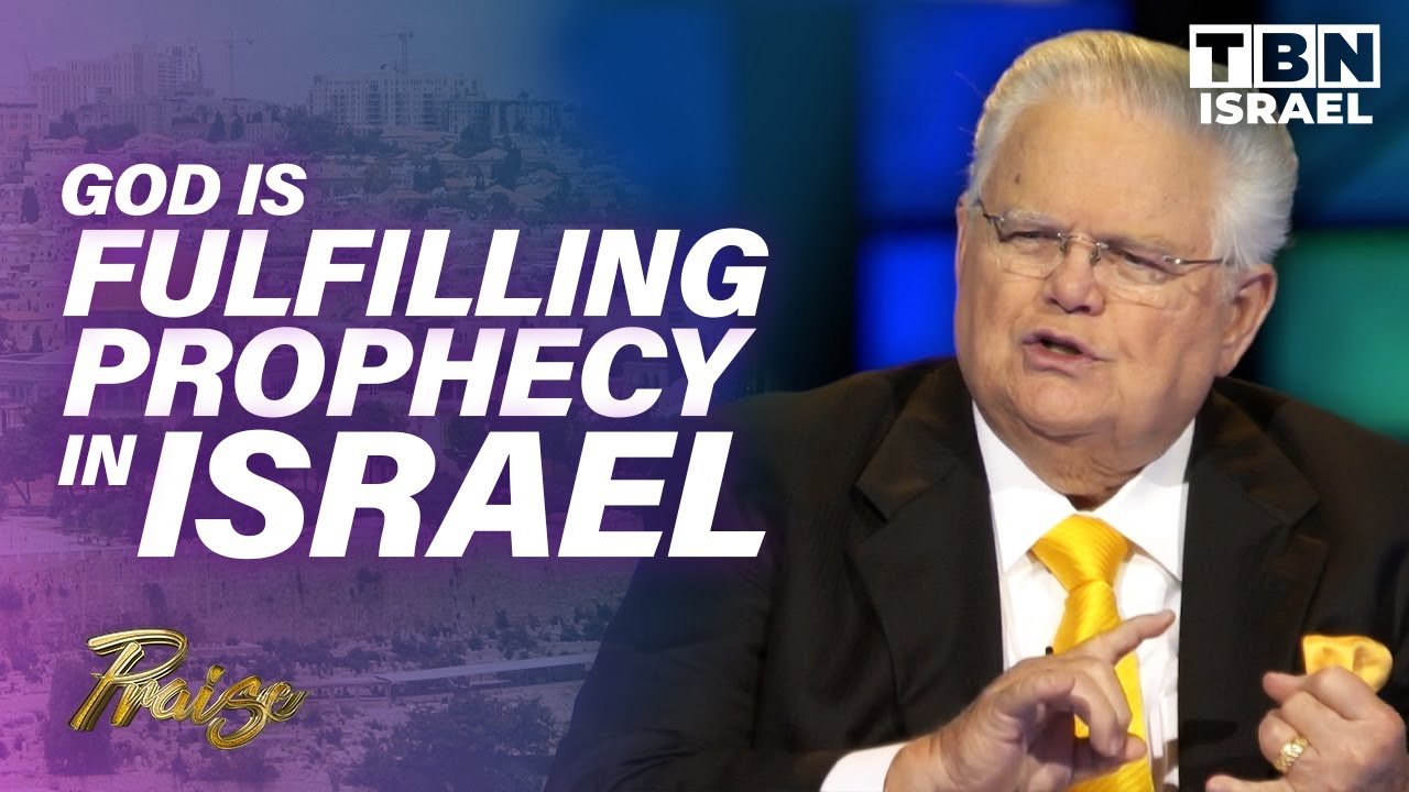John Hagee: Bible Prophecy REVEALS Israel’s Past And Future | TBN Israel
