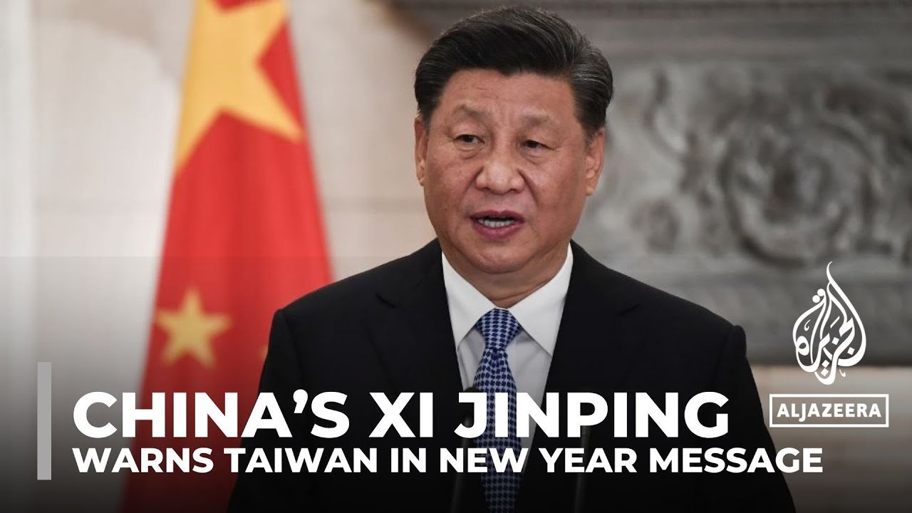 China’s Xi Jinping warns Taiwan in New Year message