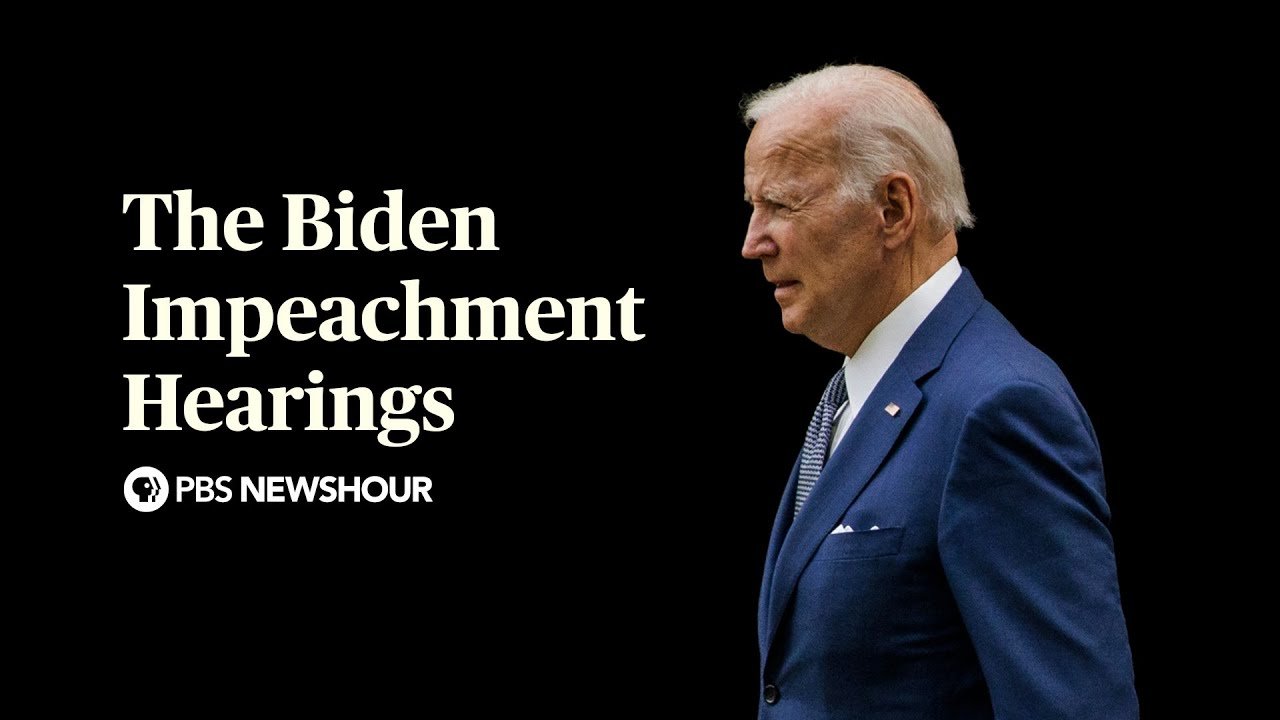 WATCH LIVE: The Biden Impeachment Hearings – Day 1
