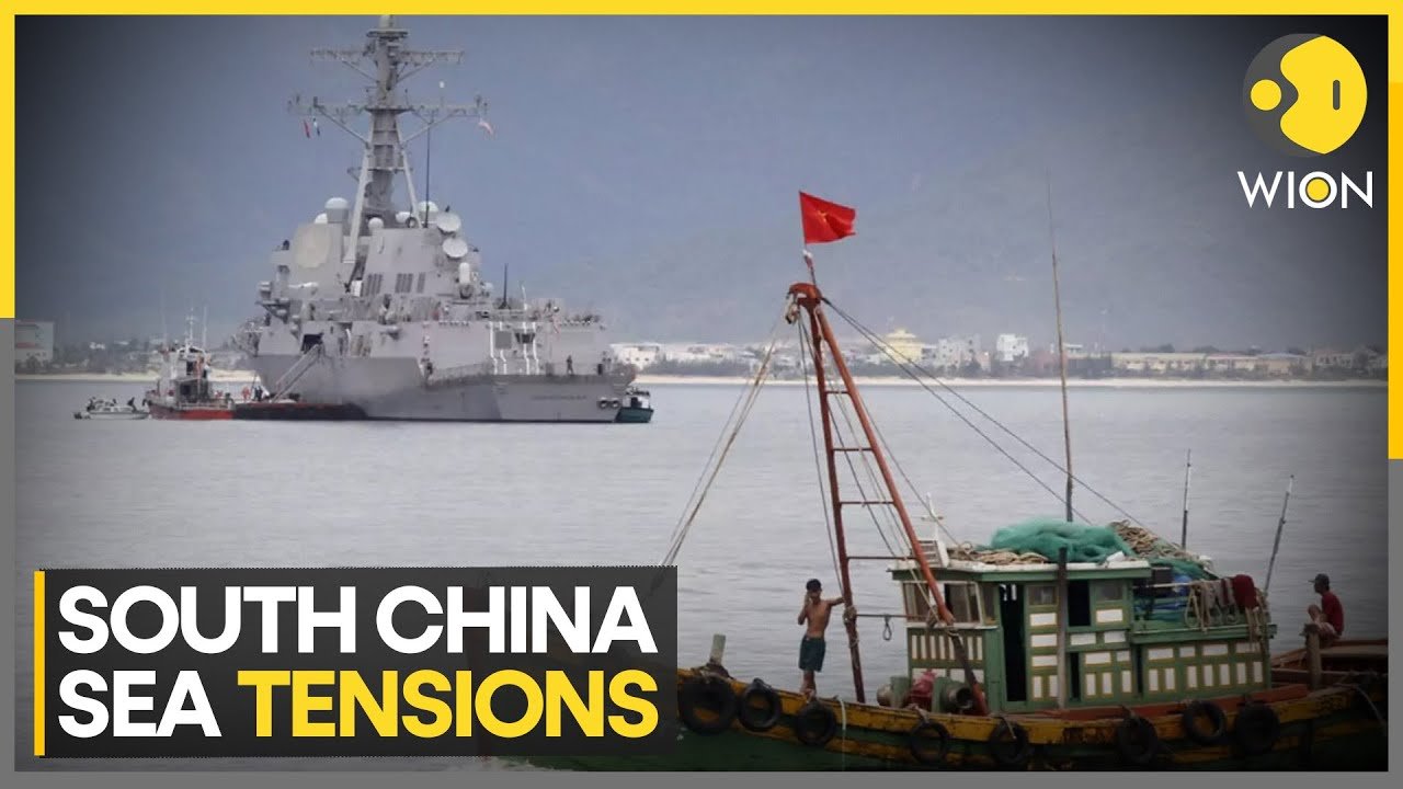 South China Sea crisis: China rammed a ship carrying Philippines’ military chief | WION