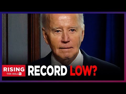 Biden Campaign in CRISIS MODE as 66% of Voters DISAPPROVE