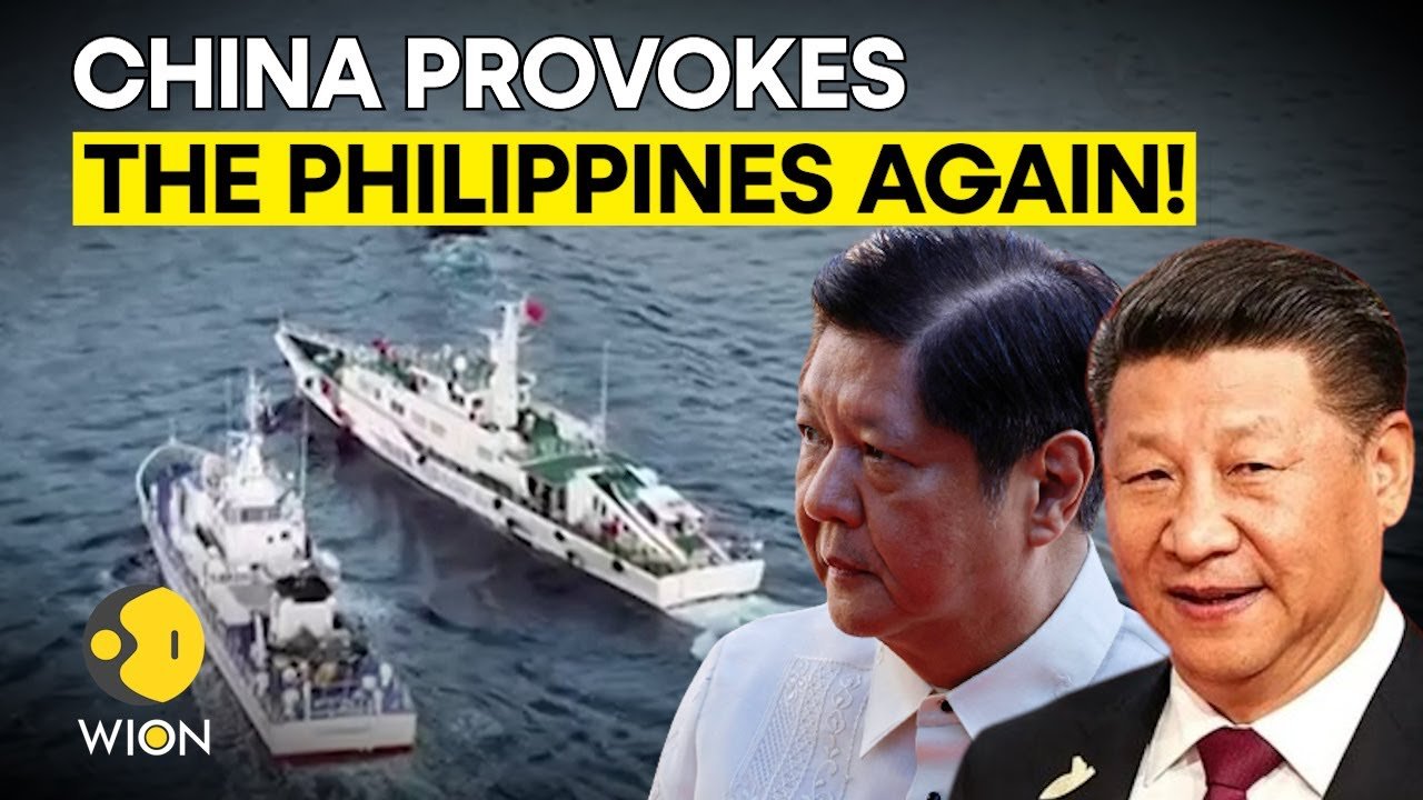 Tensions rise after latest South China Sea clash between China & Philippines | WION Originals