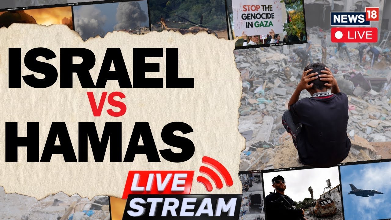 Israel Vs Hamas LIVE | Hezbollah Hits Israel With Anti-Tank Missile | Gaza News LIVE | N18L