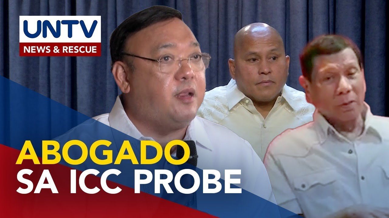 Atty. Roque, magiging lead counsel nina ex-Pres. Duterte at Sen. Dela Rosa sa posibleng ICC probe