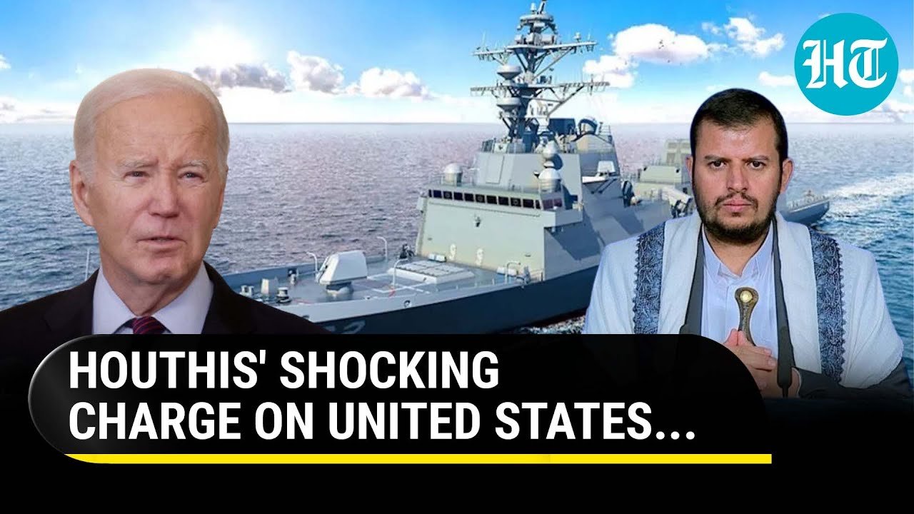 ‘Won’t Spare Israel’: Houthi Rebels’ Chilling Threat | Claim U.S. Is Blocking  Red Sea Vessels