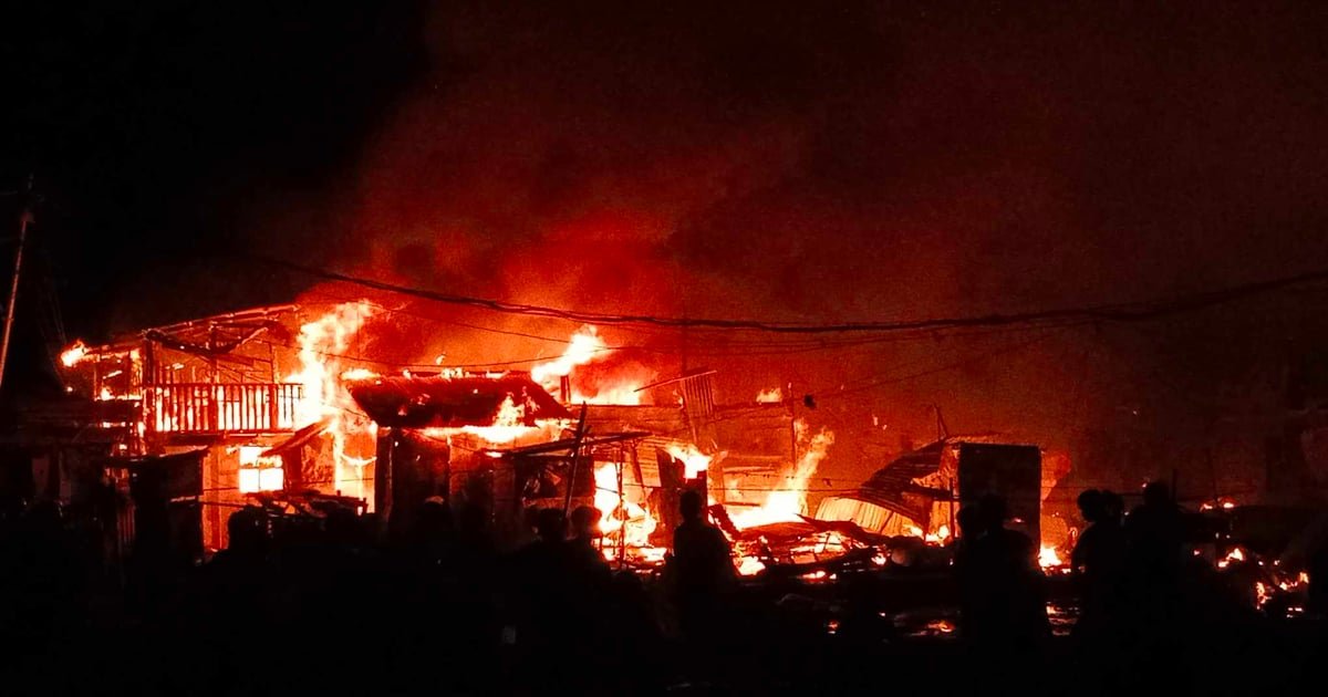 2 fires hit Cebu City causing P975M in damages