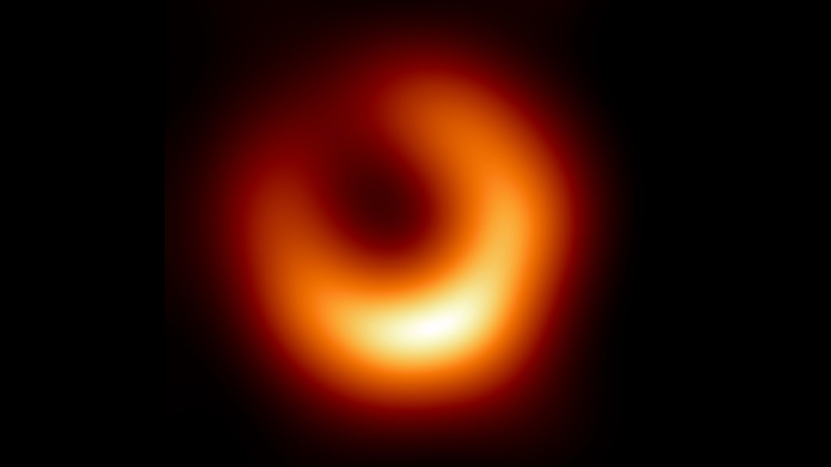 A second image of M87 the first black hole seen by humanity as it appeared in April 2018
