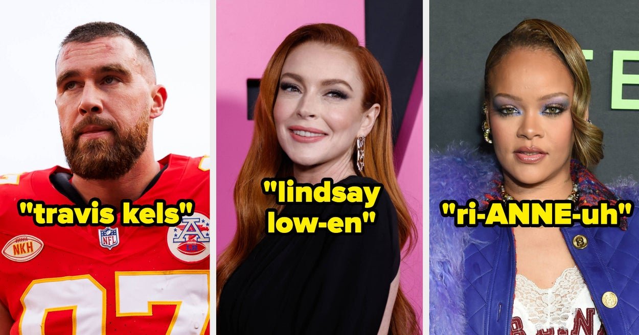 39 Celebs Whose Names We Mispronounced For Years Before They Corrected Us