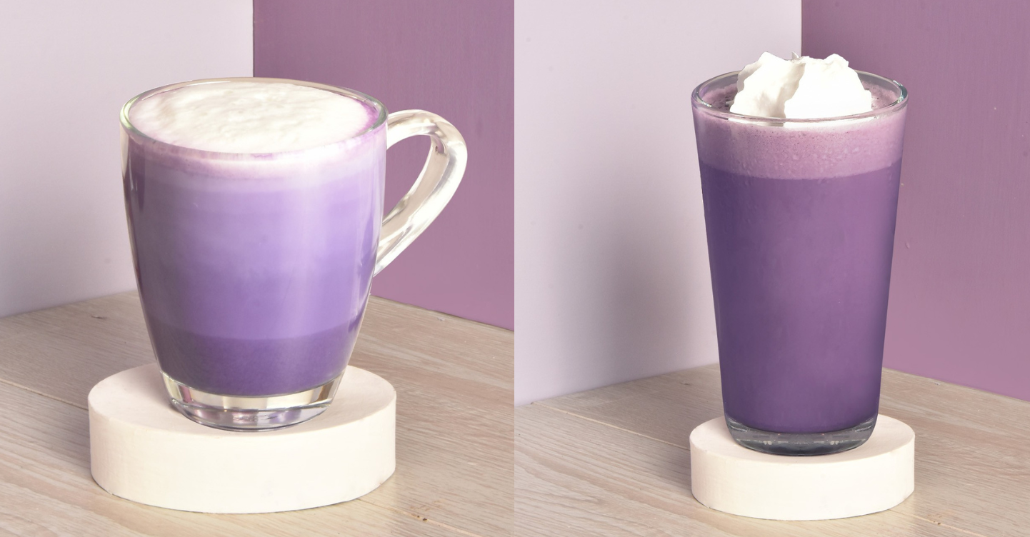 4 New Ube-Flavored Drinks That Coffee Lovers Would Love
