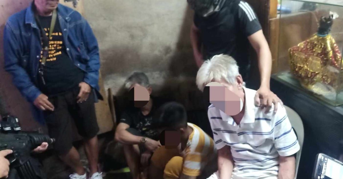 4 nabbed in Labangon drug den raid