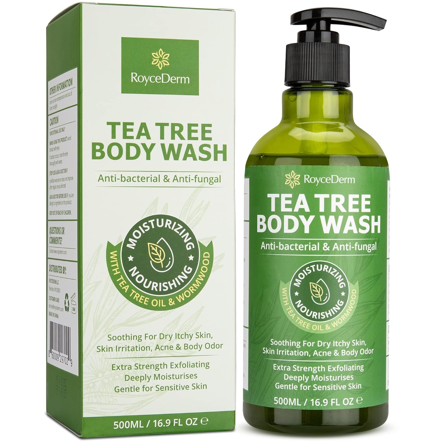 Roycederm Antifungal Body Wash Soap