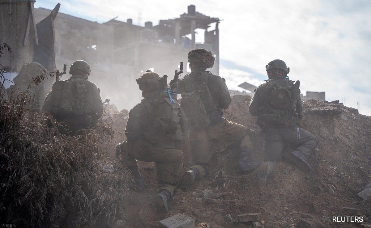 5 Dead In Israel Strike On Syria Targeting
