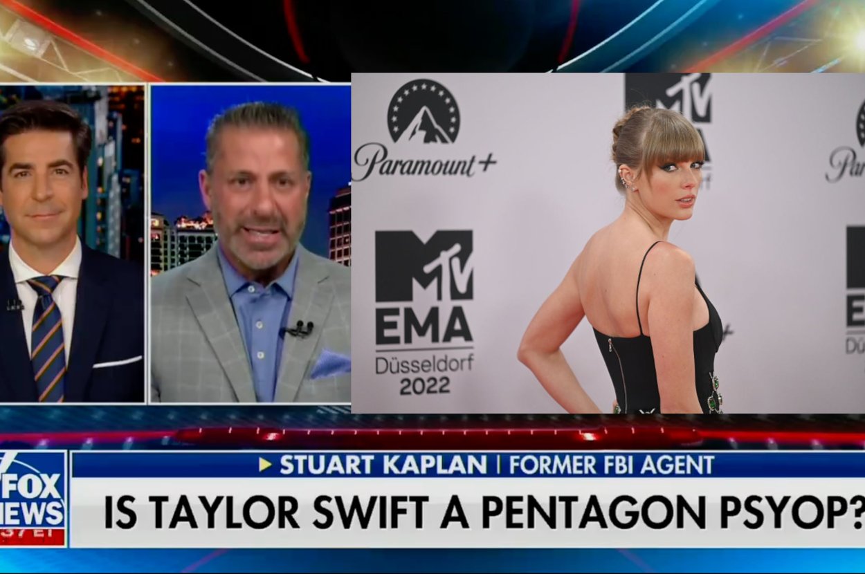 A Fox News Clip Suggesting Taylor Swift Is A Psyop Is Going Viral, And This Theory Is Truly Bonkers