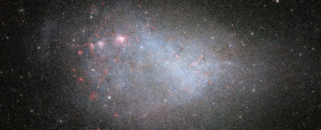 A Small Galaxy Orbiting The Milky Way Might Not Be What We Thought ScienceAlert