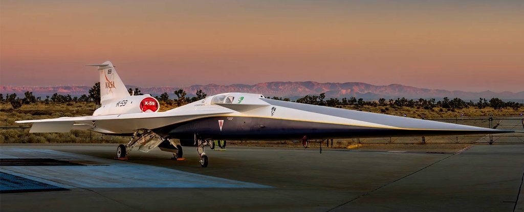 A Unique, Experimental Supersonic Jet : ScienceAlert