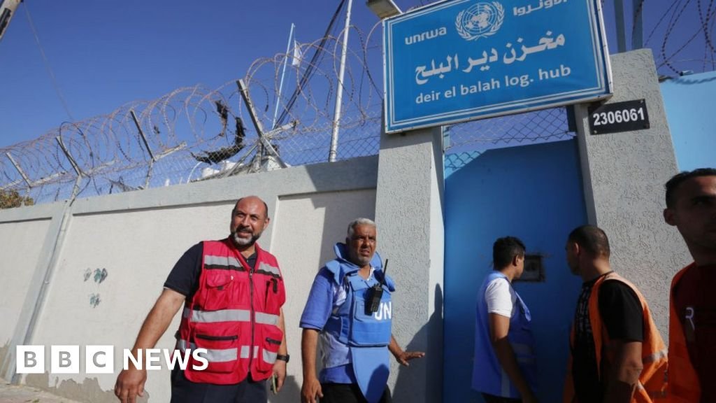 Aid to UN agency paused over claims staff helped Hamas attack