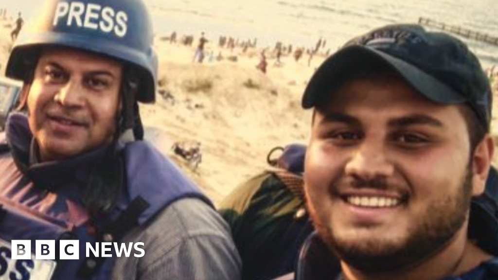Al Jazeera bureau chiefs son Hamza al Dahdouh among journalists killed in Gaza