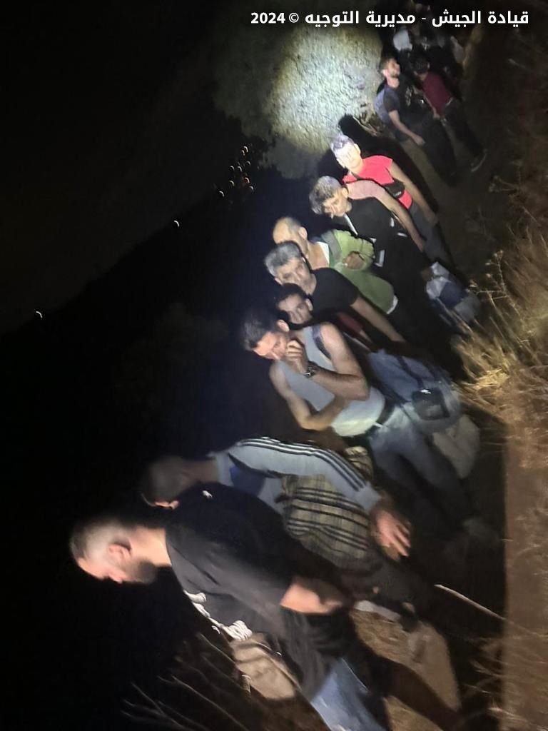 An attempt by Syrians to cross the Northern borders illegally thwarted
