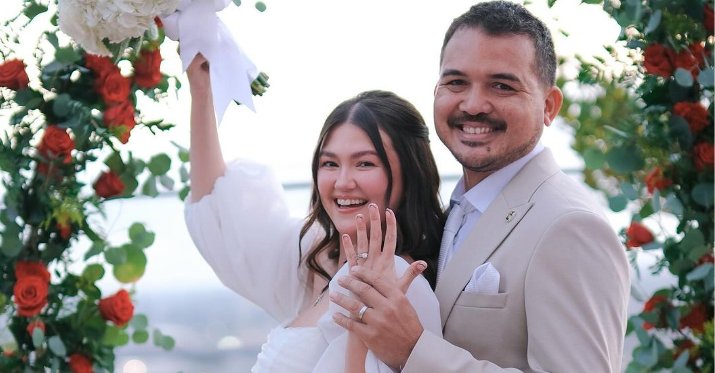 Angelica Panganiban and Gregg Homan Are Married!