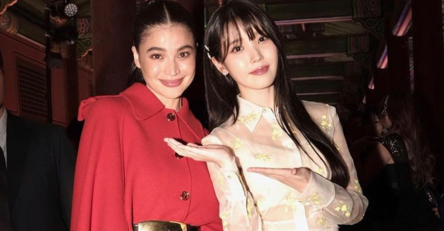Anne Curtis with IU
