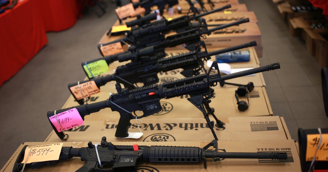 Appeals Court Revives Mexicos Lawsuit Against Gunmakers