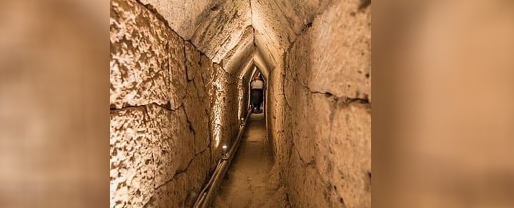Archaeologists Hunting For Cleopatras Tomb Found a Geometric Miracle Tunnel ScienceAlert